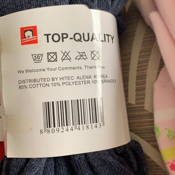 New girls tights 7-8 years - Picture 2 of 3